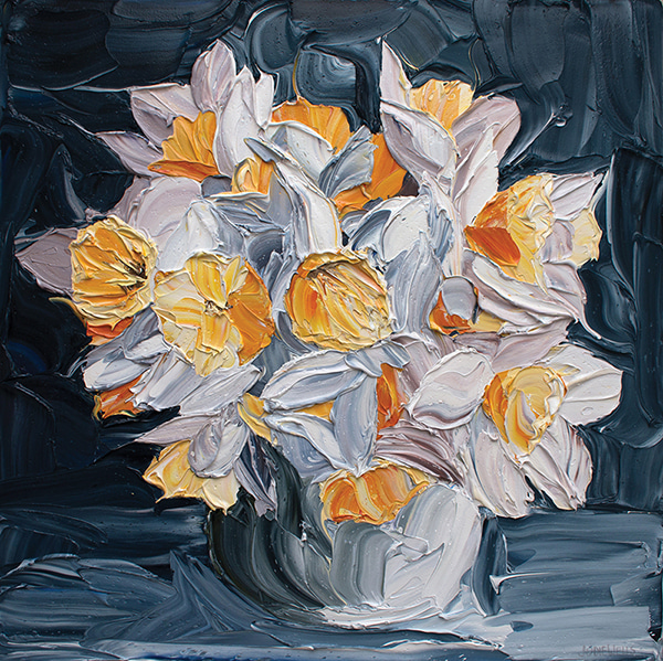 Lavish Daffodils by Jodie Wells | Lethbridge Gallery